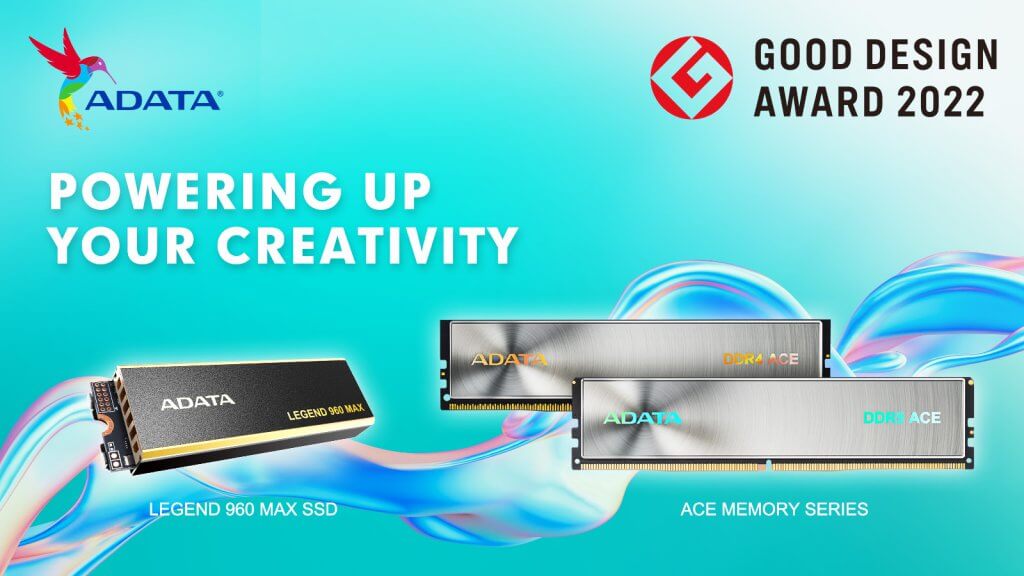 ADATA זוכה לשבחים בינלאומיים עם פרס GOOD DESIGN AWARD של יפן - DIR ...